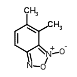 CAS 登录号：179126-21-7， 6,7-二甲基-2,1,3-苯并恶二唑1-氧化物