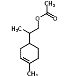 CAS#: 17916-91-5, 2-(4-Methyl-3-Cyclohexen-1-Yl)Propyl Acetate