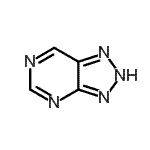CAS#: 179192-35-9, 2H-[1,2,3]Triazolo[4,5-d]Pyrimidine