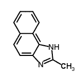 CAS#: 1792-42-3, 2-Methyl-1H-Naphtho[1,2-d]Imidazole