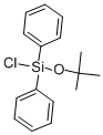 CAS 登录号：17922-24-6， 1,1'-[氯(1,1-二甲基乙氧基)亚硅烷]二-苯