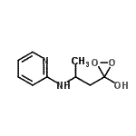 CAS#: 17922-63-3, 3-[2-(2-Pyridinylamino)Propyl]-3-Dioxiranol