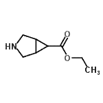 CAS#: 179236-79-4, Ethyl 3-Azabicyclo[3.1.0]Hexane-6-Carboxylate