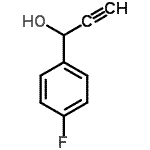 CAS#: 179249-15-1, 1-(4-Fluorophenyl)-2-Propyn-1-Ol