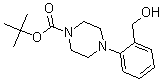 CAS#: 179250-28-3, 4-[2-(Hydroxymethyl)Phenyl]-1-Piperazinecarboxylic Acid 1,1-Dimethylethyl Ester