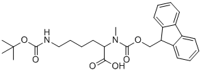 CAS#: 1793105-27-7, Fmoc-N-Me-D-Lys(Boc)-OH