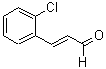 CAS 登录号：1794-45-2， 2-氯肉桂醛