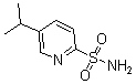 CAS 登录号：179400-18-1， 5-(1-甲基乙基)-2-吡啶磺酰胺