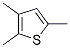 CAS 登录号：1795-04-6， 2,3,5-三甲基噻吩