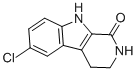 CAS#: 17952-83-9, 6-Chloro-2,3,4,9-Tetrahydro-1H-Pyrido[3,4-b]Indol-1-One