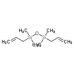 CAS 登录号：17955-81-6， 1,3-二烯丙基-1,1,3,3-四甲基二硅氧烷
