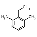 CAS#: 179555-32-9, 3-Ethyl-4-Methyl-2-Pyridinamine