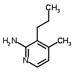CAS#: 179555-34-1, 4-Methyl-3-Propyl-2-Pyridinamine