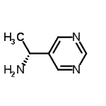 CAS#: 179601-39-9, (1R)-1-(5-Pyrimidinyl)Ethanamine