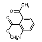CAS 登录号：179678-23-0， 甲基2-乙酰基-6-氨基苯甲酸酯