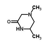 CAS#: 179684-01-6, 4,6-Dimethyl-2-Piperazinone