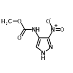 CAS#: 179747-68-3, Methyl (3-Nitro-1H-Pyrazol-4-Yl)Carbamate