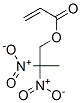 CAS 登录号：17977-09-2， 2,2-二硝基丙基丙烯酸酯