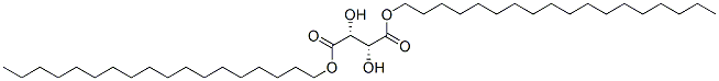 CAS 登录号：17977-66-1， 二(十八烷基)[R(R*,R*)]-酒石酸酯