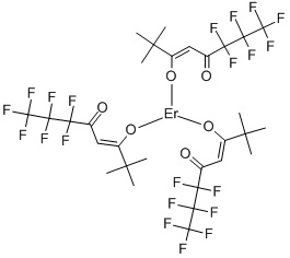 CAS 登录号：17978-75-5， 三(6,6,7,7,8,8,8-七氟-2,2-二甲基-3,5-辛烷二酮)-铒