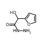 CAS 登录号：1798-30-7， 2-(2-呋喃基)-2-羟基乙酰肼