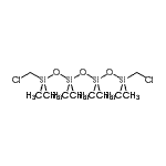 CAS#: 17988-79-3, 1,7-Bis(Chloromethyl)-1,1,3,3,5,5,7,7-Octamethyltetrasiloxane