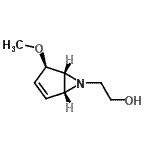 CAS#: 179922-79-3, 2-[(1R,4R,5R)-4-Methoxy-6-Azabicyclo[3.1.0]Hex-2-En-6-Yl]Ethanol