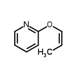 CAS#: 179938-96-6, 2-[(1Z)-1-Propen-1-Yloxy]Pyridine