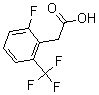 CAS#: 179946-32-8, 2-Fluoro-6-(Trifluoromethyl)-Benzeneacetic Acid