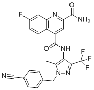 CAS 登录号：1799753-84-6， BAY-876
