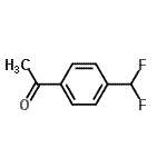 CAS#: 179990-93-3, 1-[4-(Difluoromethyl)Phenyl]Ethanone