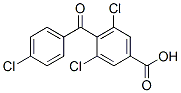 CAS#: 179999-39-4, 3,5-Dichloro-4-(4-Chlorobenzoyl)Benzoic Acid