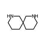 CAS 登录号：180-50-7， 2,8-二氮杂螺[5.5]十一烷
