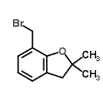 CAS 登录号：180004-53-9， 7-(溴甲基)-2,2-二甲基-2,3-二氢-1-苯并呋喃