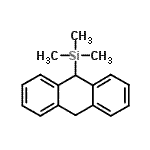 CAS#: 18002-83-0, 9,10-Dihydro-9-Anthracenyl(Trimethyl)Silane