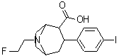 CAS#: 180045-77-6, 8-(2-Fluoroethyl)-3-(4-Iodophenyl)-8-Azabicyclo[3.2.1]Octane-2-Carboxylic Acid