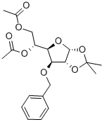 CAS 登录号：18006-25-2， 1,2-O-(1-甲基乙亚基)-3-O-(苯基甲基)-alpha-D-谷氨酰呋喃糖二乙酸酯