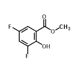 CAS#: 180068-67-1, Methyl 3,5-Difluoro-2-Hydroxybenzoate