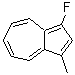 CAS 登录号：180129-02-6， 1-氟-3-甲基薁