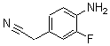 CAS#: 180149-19-3, 4-Amino-3-Fluoro-Benzeneacetonitrile