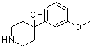 CAS#: 180161-15-3, 4-(3-Methoxyphenyl)-4-Piperidinol