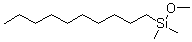 CAS 登录号：180163-82-0， 癸基甲氧基二甲基-硅烷