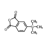 CAS#: 18019-71-1, 5-(Trimethylsilyl)-2-Benzofuran-1,3-Dione