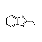 CAS#: 18020-07-0, 2-(Fluoromethyl)-1,3-Benzothiazole
