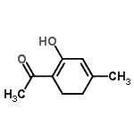 CAS#: 180292-79-9, 1-(2-Hydroxy-4-Methyl-1,3-Cyclohexadien-1-Yl)Ethanone