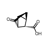 CAS#: 180324-27-0, (2R,3S,4R,6S)-5-Oxotricyclo[2.2.1.0<Sup>2,6</Sup>]Heptane-3-Carboxylic Acid