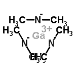 CAS#: 180335-73-3, Gallium tris(dimethylazanide)