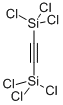 CAS#: 18038-55-6, 1,1'-(1,2-Ethynediyl)Bis[1,1,1-Trichloro-Silane]