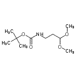 CAS#: 180387-11-5, 2-Methyl-2-Propanyl (3,3-Dimethoxypropyl)Carbamate