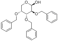 CAS#: 18039-26-4, beta-D-2,3,4-Tri-O-Benzyl-Arabinopyranose